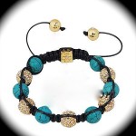 gold_disco_ball_turquoise_shamballa_bracelet