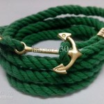 sailor-shiny-gold-anchor-bracelet-handmade
